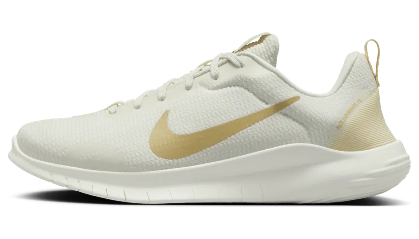 Nike Flex Experience Run 12 Sail Alabaster Team Gold (DV0746-104)