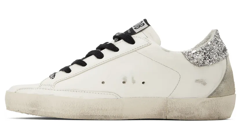Golden Goose SSENSE Exclusive White Superstar Sneakers (F00102.F003020.10268) (3)
