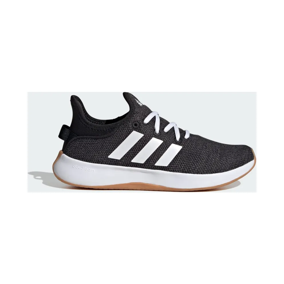 Adidas Cloudfoam Pure “Core Black Cloud White Grey” (IG2530)