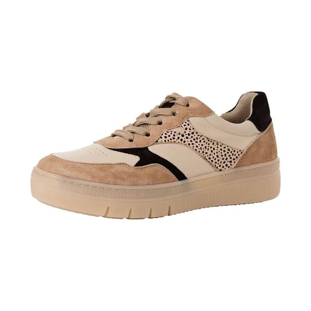 Tamaris sneaker Beige gemêleerd / Black (1-23707-44-402)