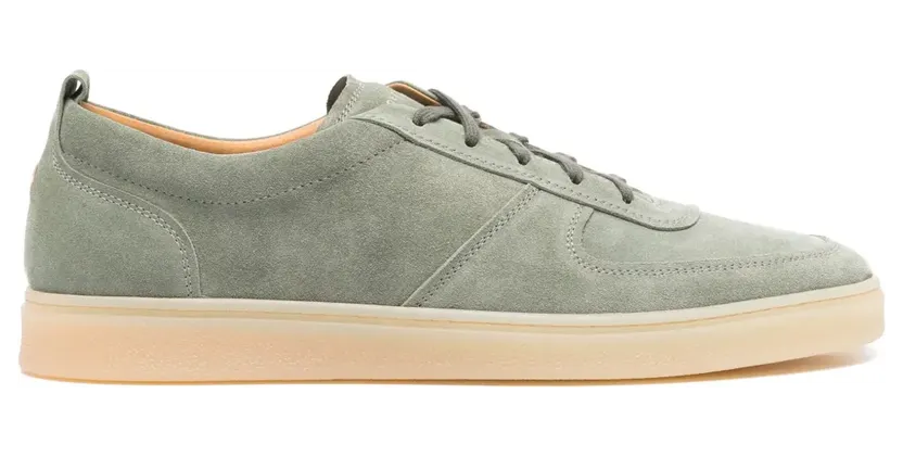 Henderson Baracco Sneakers mit Schnürung – Grün (LEVANTES11)