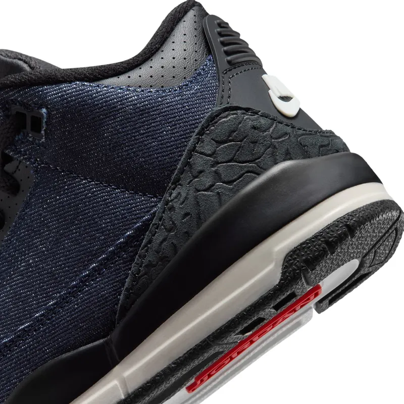 Air Jordan 3 Indigo And Gym Red (IQ8058-400)