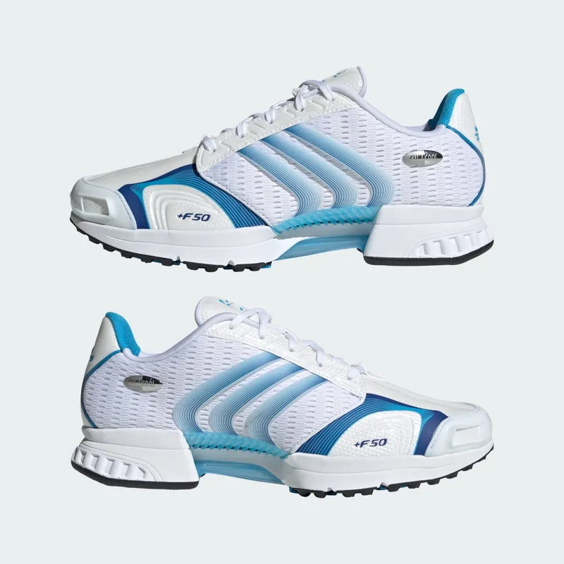 Adidas CLIMACOOL F50 Shoes Cloud White / Collegiate Royal / Lucid Aquamarine (IH4502)