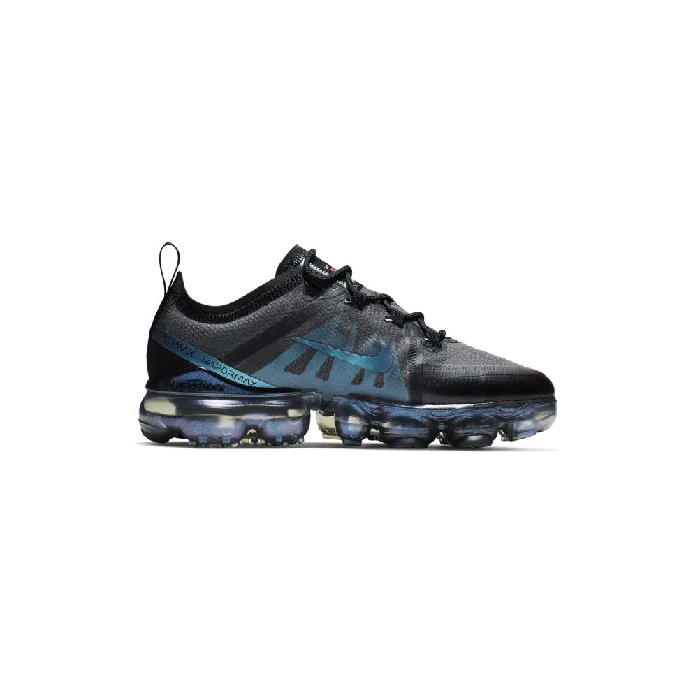 Nike Air VaporMax 2019 Throwback Future (GS) Black/Anthracite-Laser Fuchsia (AJ2616-003)