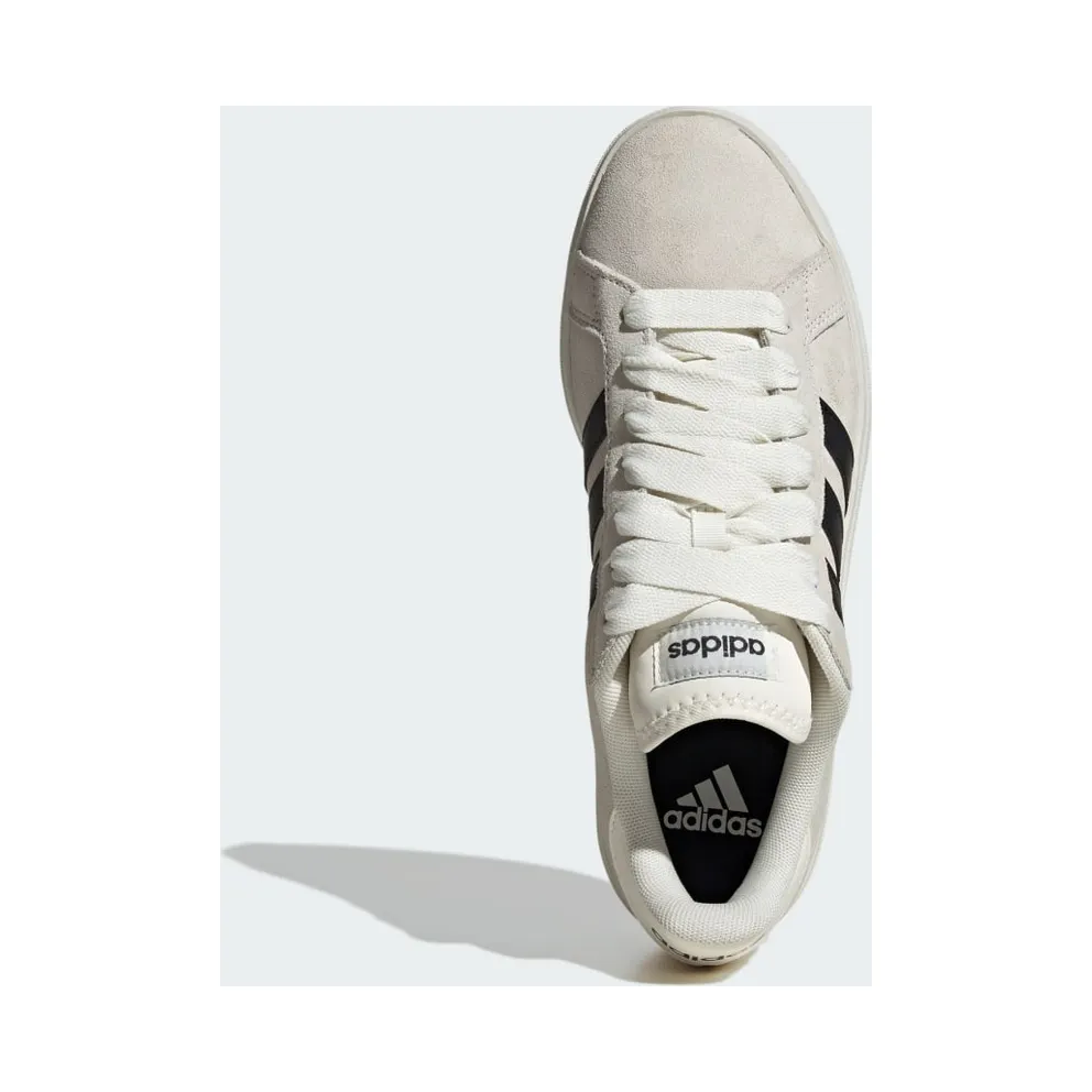 Adidas Grand Court Base 00s Off White / Core Black / Off White (JQ2719)