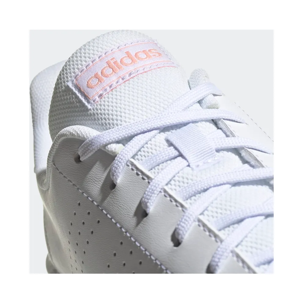 Adidas Advantage Base Cloud White / Glow Pink / Core Black (EE7510)