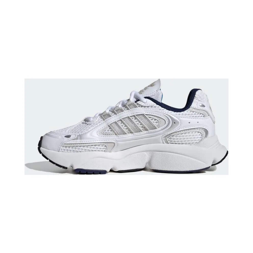 adidas OZMILLEN Shoes Kids Cloud White / Grey One / Bright Blue (ID0694)