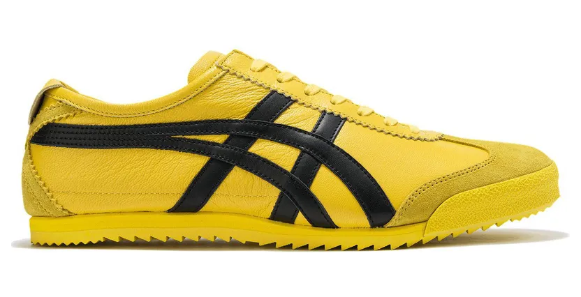 Onitsuka Tiger Mexico 66 Deluxe NM Kill Bill Yellow Midsole (1181A436-750)