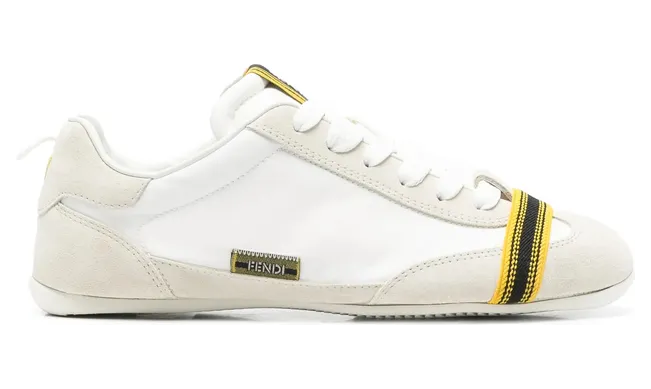 Fendi Logo-tag Panelled “White” (AY0T 8E9124 F1XIS)