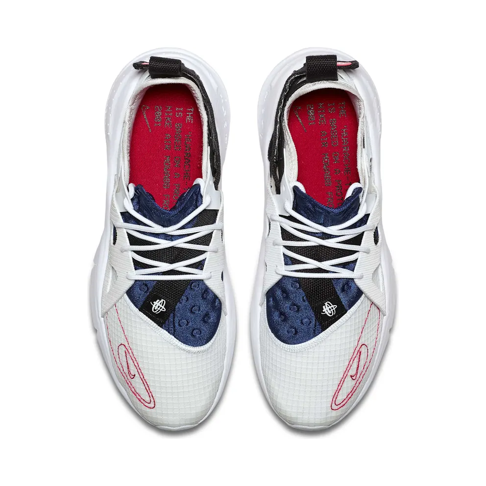 Nike Huarache Type USA Summit White/University Red-Deep Royal Blue-White-Black-Team Gold (BQ5102-100)