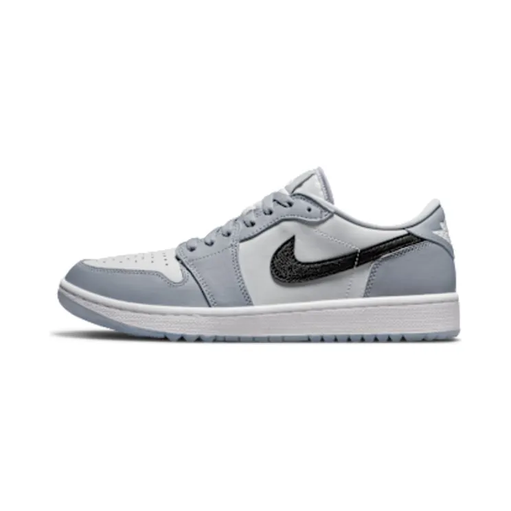 Air Jordan 1 Retro Low Golf “Wolf Grey / Photon Dust / White / Black” (DD9315-002)