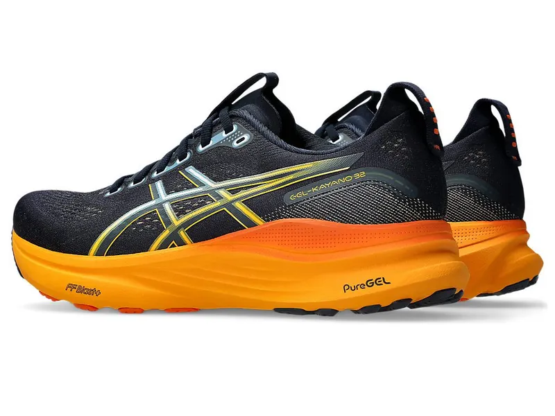 ASICS GEL-KAYANO 32 “Midnight / Yamabuki” (1011C301-400)