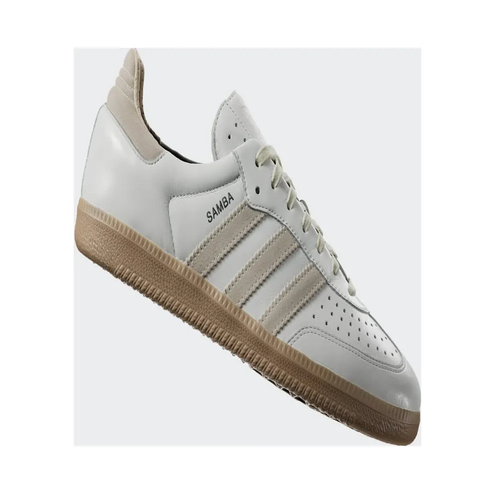 adidas Samba OG Shoes Core White / Wonder White / Magic Beige (IG1376)