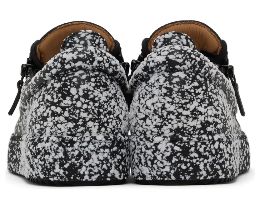 Giuseppe Zanotti Black Spray Frankie Sneakers (RU00024-86592) (4)