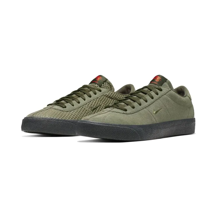 Nike SB Zoom Bruin “Sequoia / Safety Orange / Medium Olive” (CN8827-300)