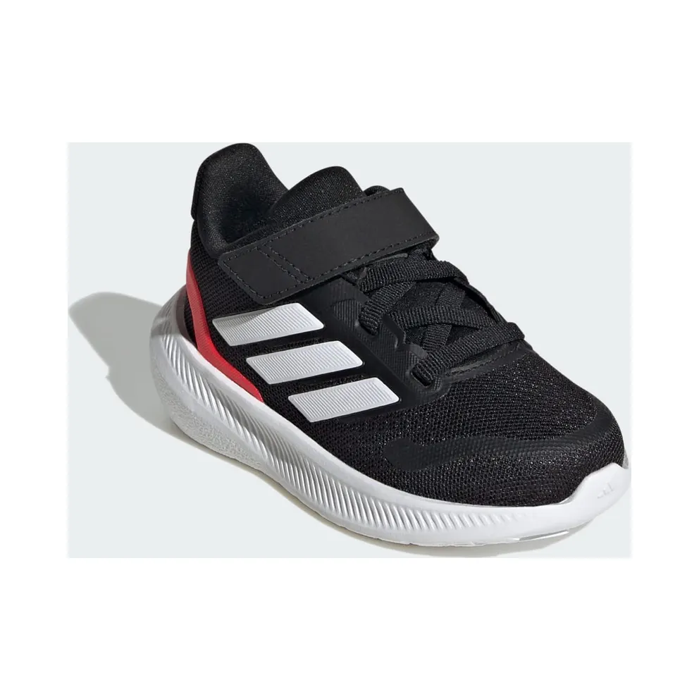 adidas Runfalcon 5 Shoes Kids “Core Black / Cloud White / Lucid Red” (JP5155)