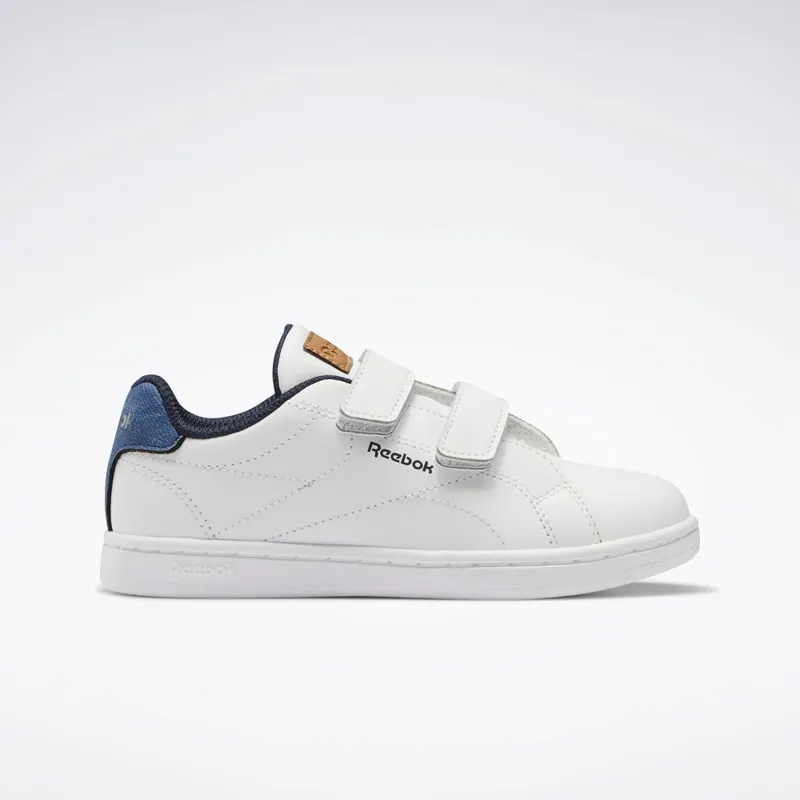Reebok Royal Complete CLN Alt Shoes White / White / Collegiate Navy