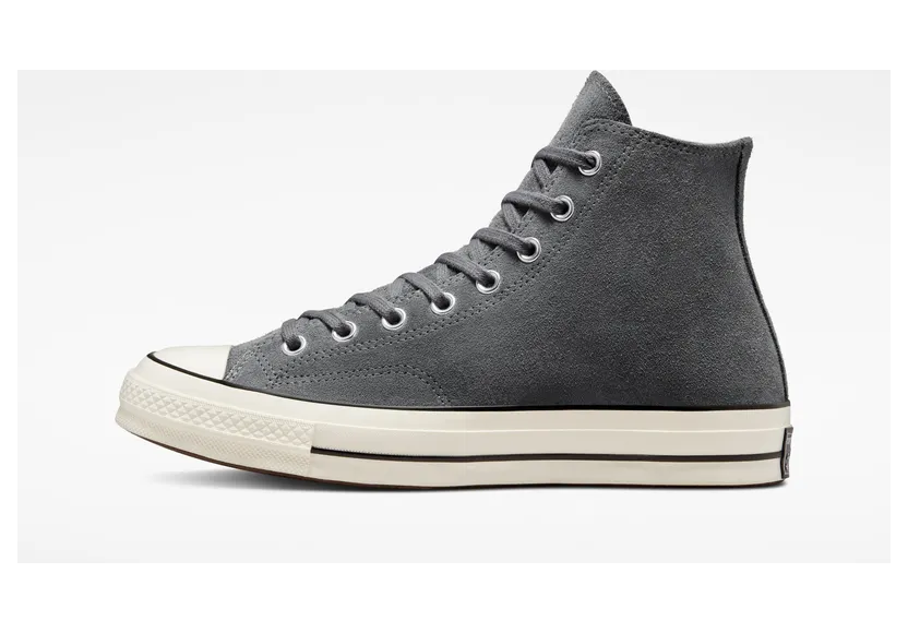 Converse Chuck 70 Suede Cyber Grey/egret/zwart