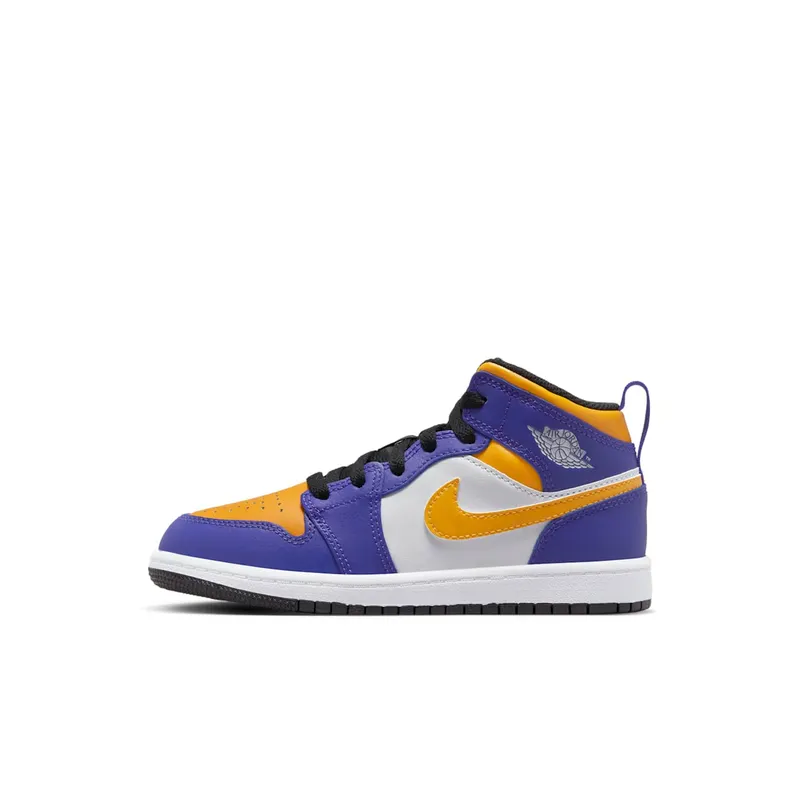 Jordan 1 Mid PS “Lakers” (DQ8424-517)