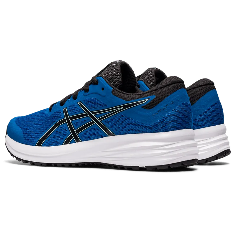 Asics PATRIOT 12 GS Lake Drive/Black (1014A139.420)