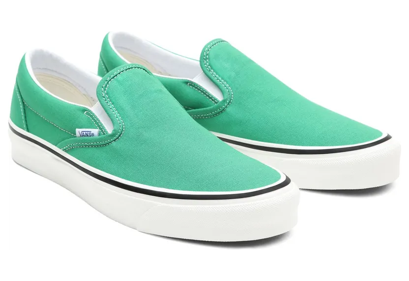 VANS Anaheim Factory Classic Slip-on 98 Dx Schoenen Groen (VN0A3JEX45Z)