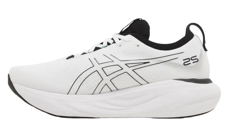 Asics Gel-Nimbus 25 “White Black” (1011B547-103)