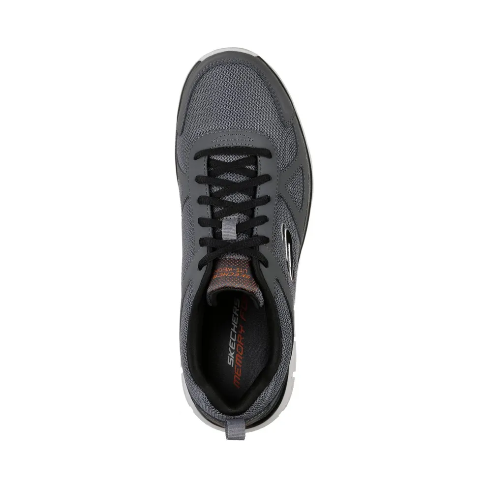 Skechers Track Sneaker Houtskool/Black