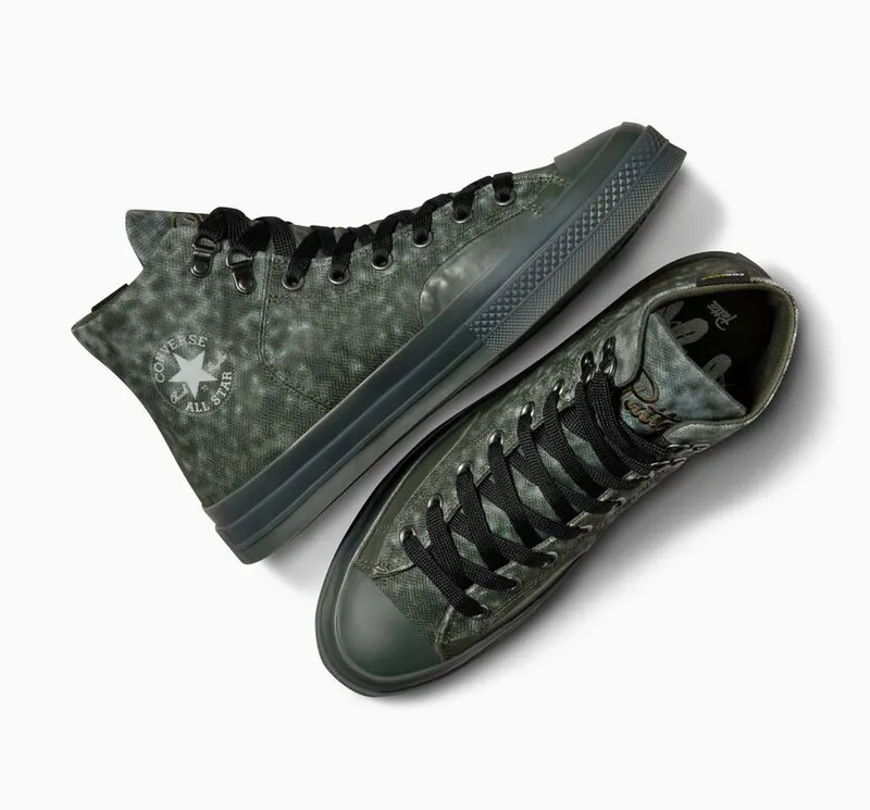 Converse x Patta Chuck 70 Marquis Black/Mineral Grey/Rosin (A09784C)
