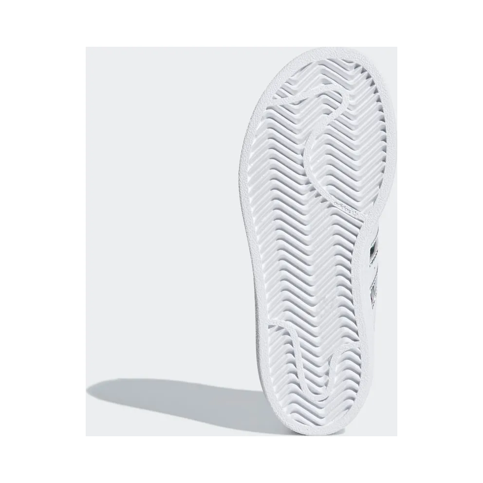 Adidas Superstar J ‘Diamond’ Cloud White/Cloud White/Cloud White (CG6708)