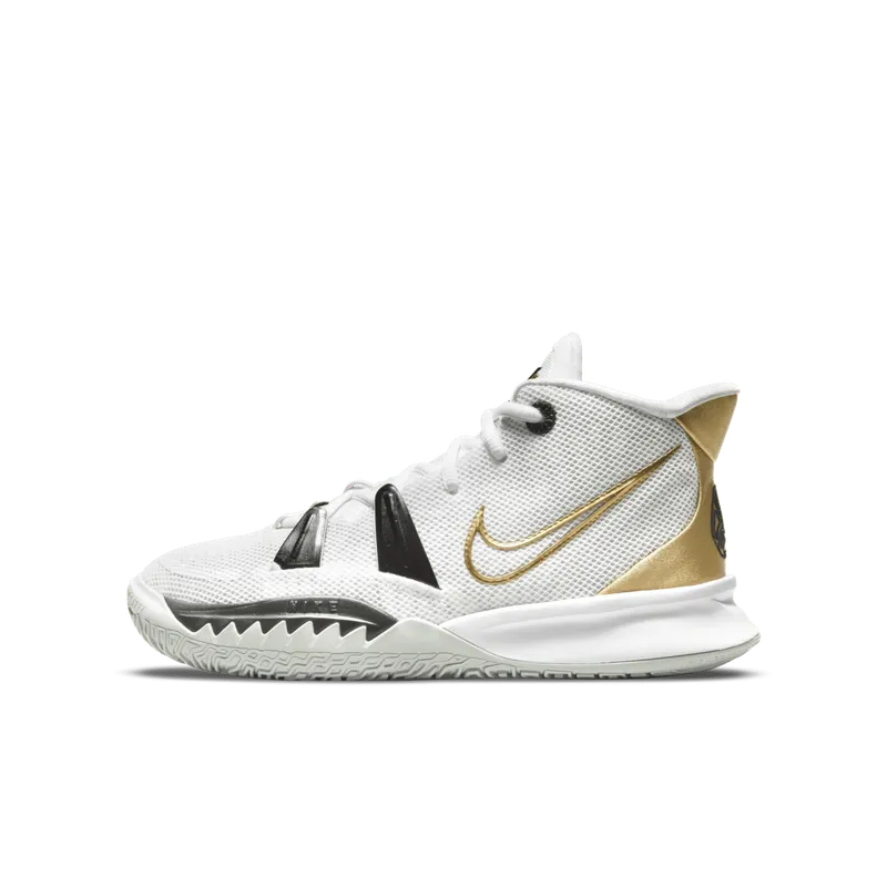 Kyrie 7 voor kids White (CT4080-101)