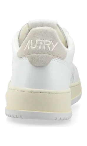 Autry Medalist Low W (weiß / ivory) – AULWVS05 (4)