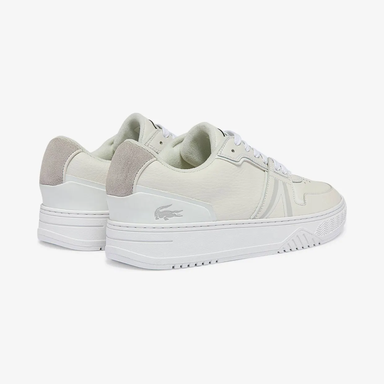 Lacoste L001 White / Off White (42SMA0092_65T) (3)