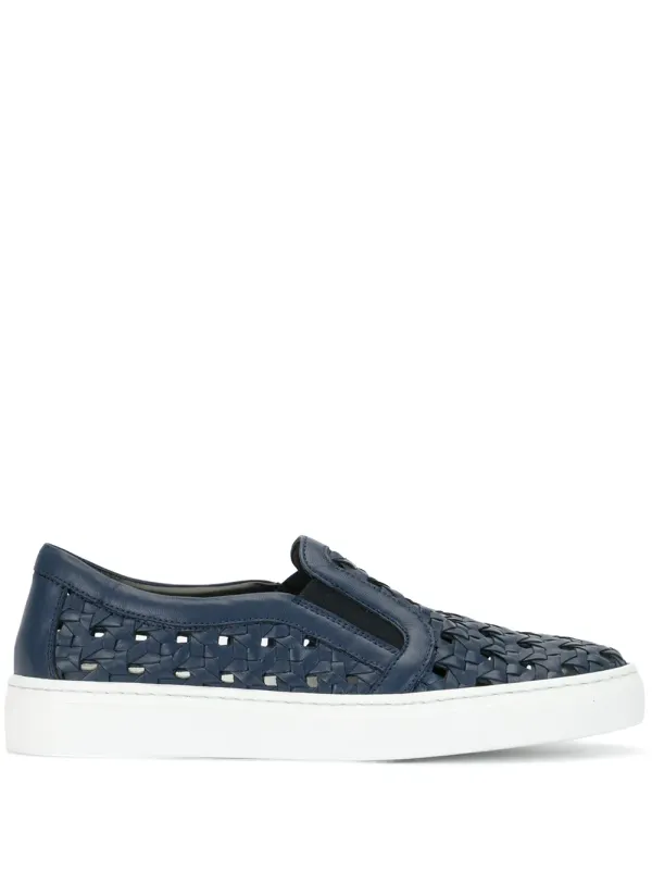 Madison.Maison Gewebte 25mm – White (WOVENSNEAKERS)