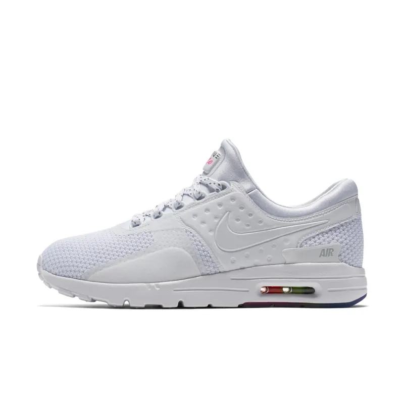 Nike Air Max Zero Betrue 2016 (W) White/White-Pure Platinum (863700-101)