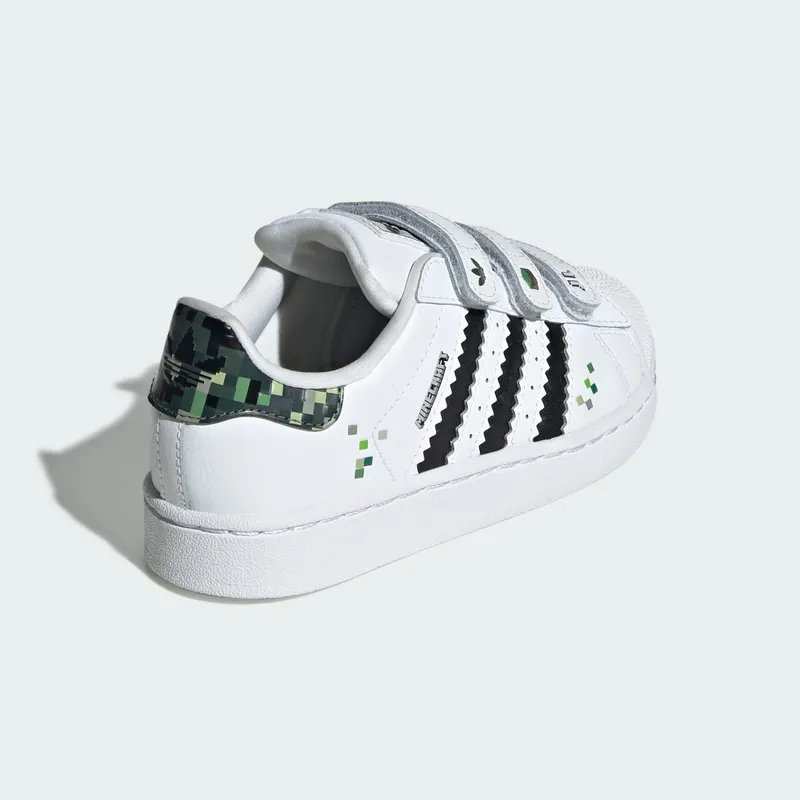 Adidas Superstar PS “Minecraft – Creeper” (JQ8748)