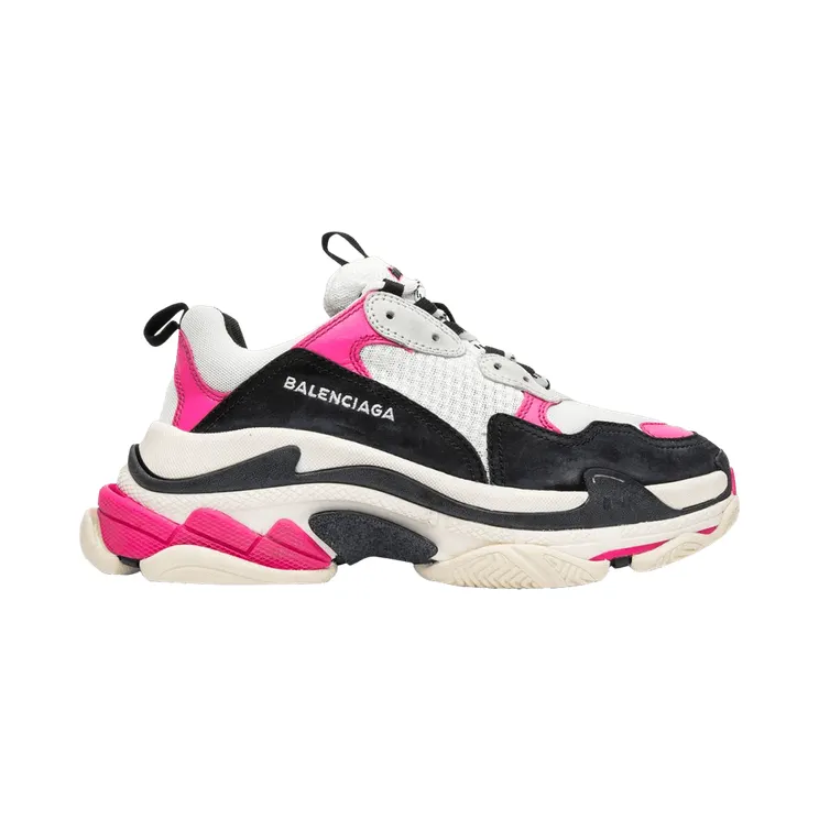 Balenciaga Triple S Neon Pink 2019 (W)