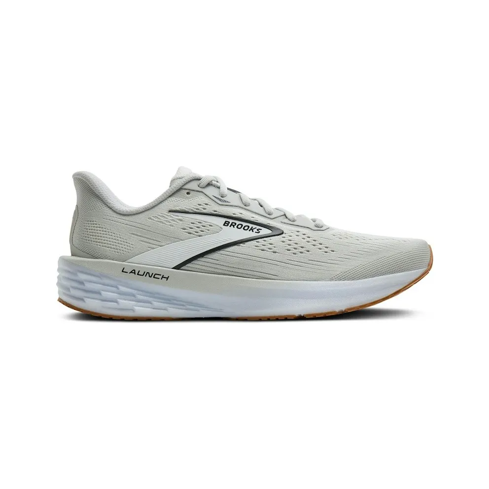Brooks Launch Oyster / White / Phantom (110481-1D-190)