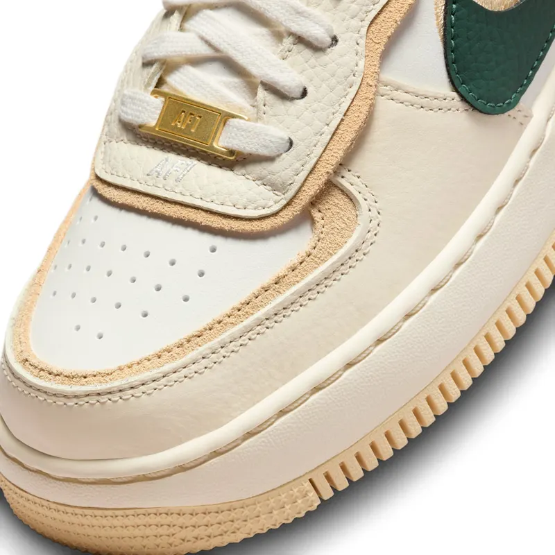 Nike Air Force 1 Low Shadow Coconut Milk Fir (FQ2764-100)