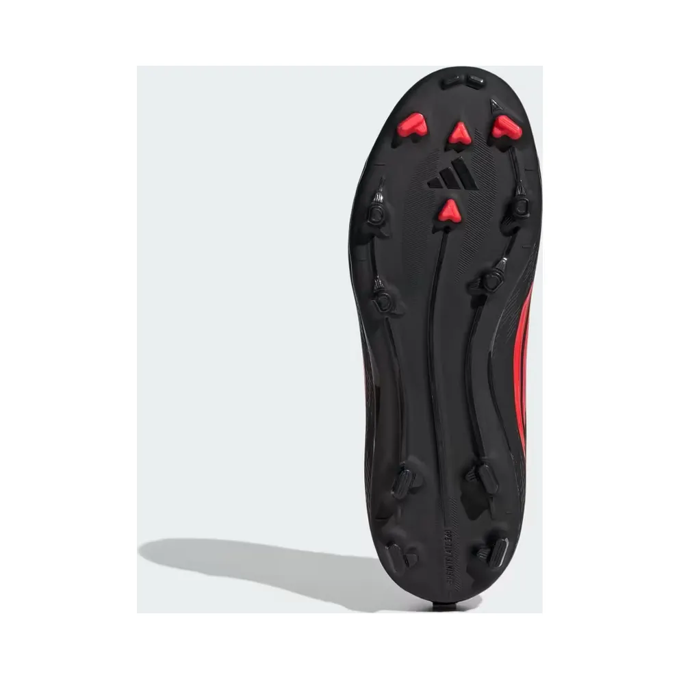 adidas F50 League Firm Ground / Multi Ground Football Boots Kids “Core Black / Lucid Red / Core Black” (JR9010)