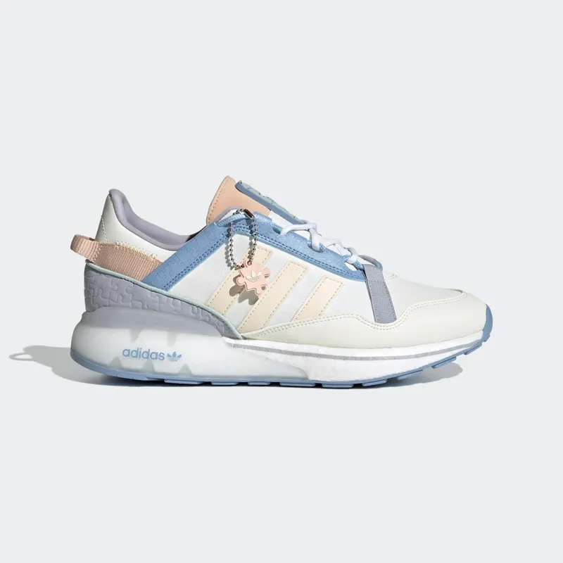 adidas ZX 2K BOOST PURE Off White / Ecru Tint / Halo Silver (GZ3415)
