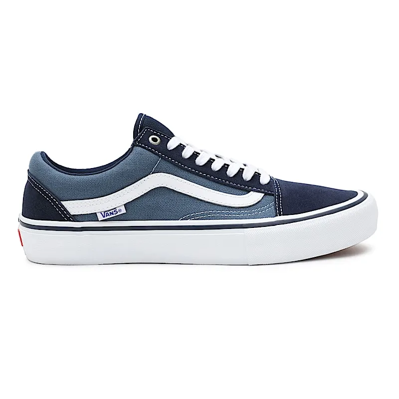 Vans Old Skool Pro Navy White Navy/Stv Navy-White (VN000ZD40NS)