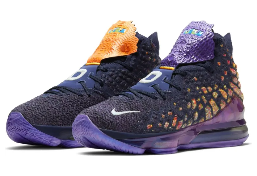 Nike LeBron 17 Monstars (2020) (CD5050-400)