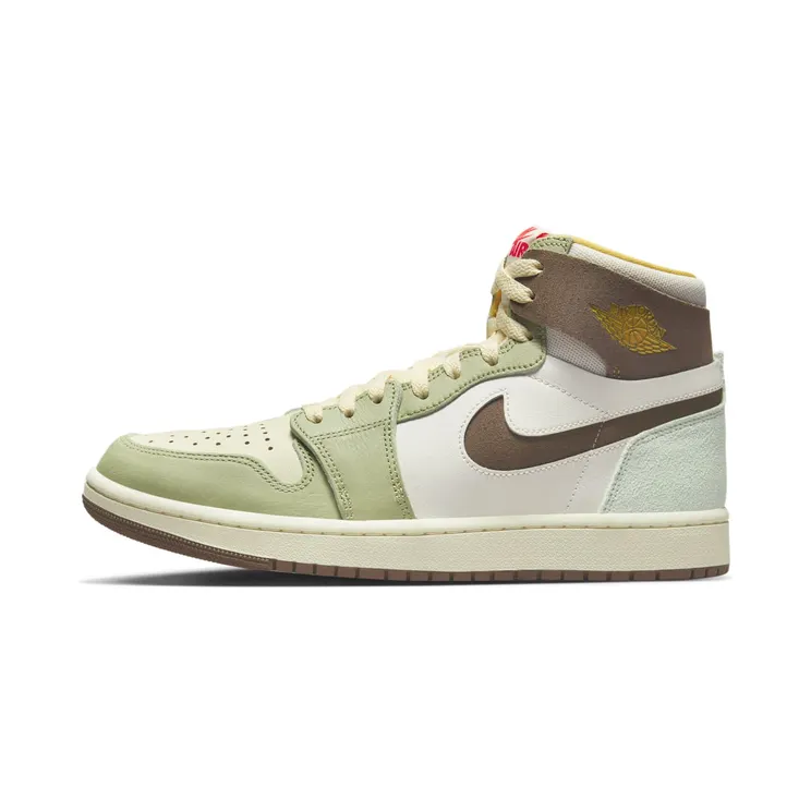 Air Jordan 1 High Zoom Air CMFT 2 Year of the Rabbit “Ivory / Coconut Milk / Faded Green / Palomino” (FD4327-121)