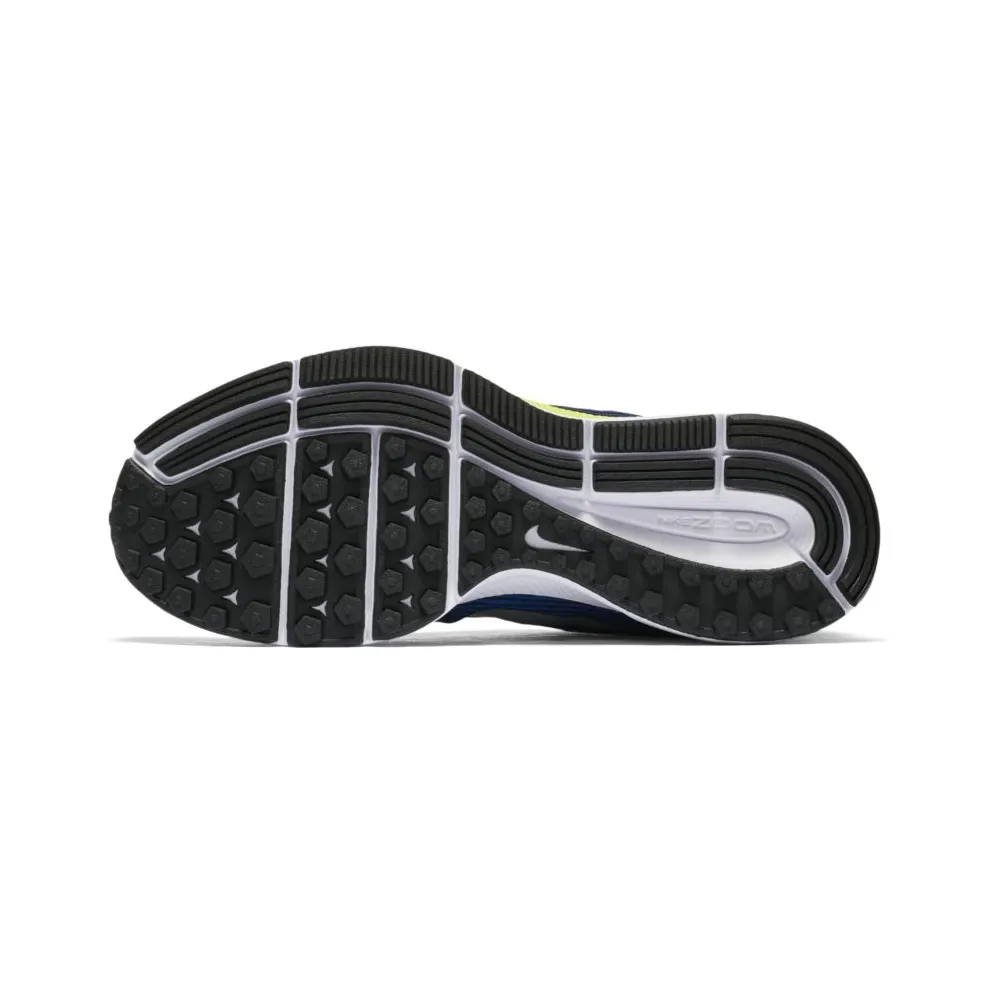 Nike Zoom Pegasus 34 Black Volt Racer Blue (GS) Black/Chrome-Volt-Racer Blue (881953-005)