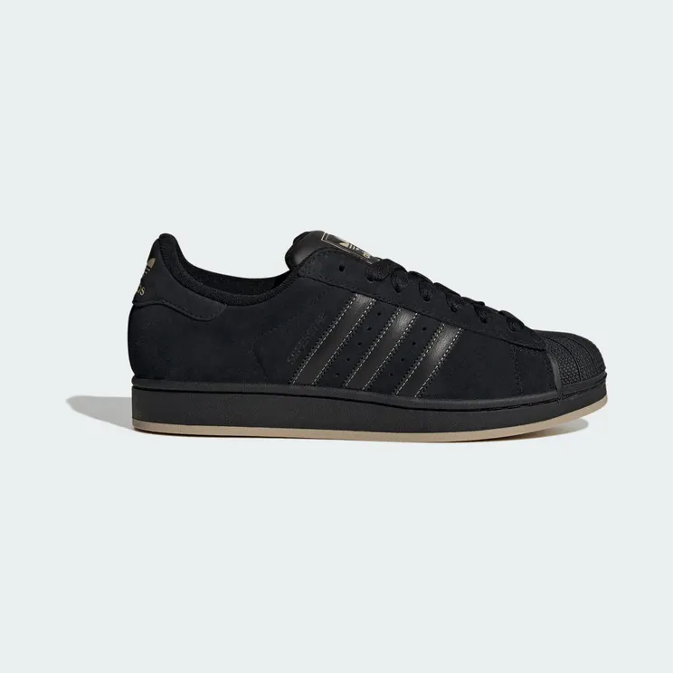 Adidas SUPERSTAR II-schoenen Core Black / Core Black / Stone Khaki (IH9317)