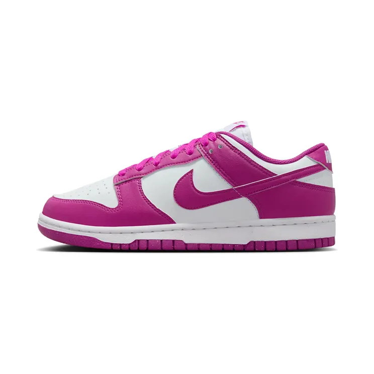 Nike Dunk Low Next Nature “White / Hot Fuchsia” (DD1873-110)