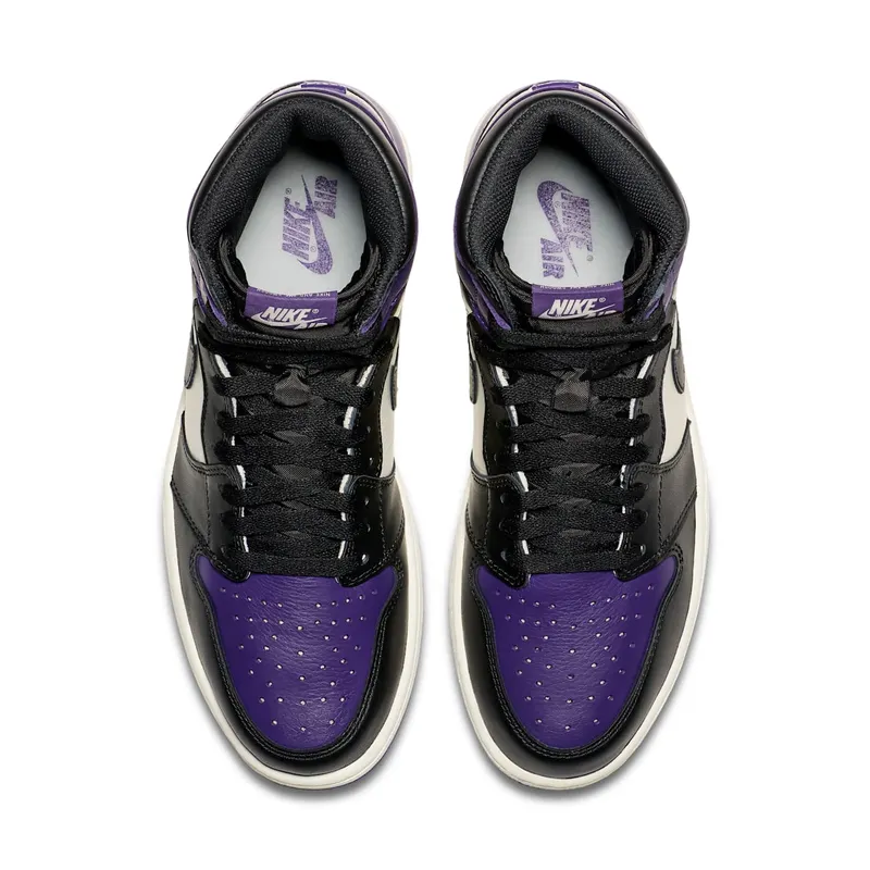 Air Jordan 1 High OG ‘Court Purple’ (2018) (555088-501)