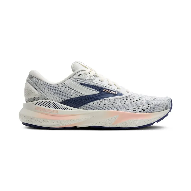 Brooks Adrenaline GTS 24 Grey Blue Ribbon Peach (120426-1B-140)