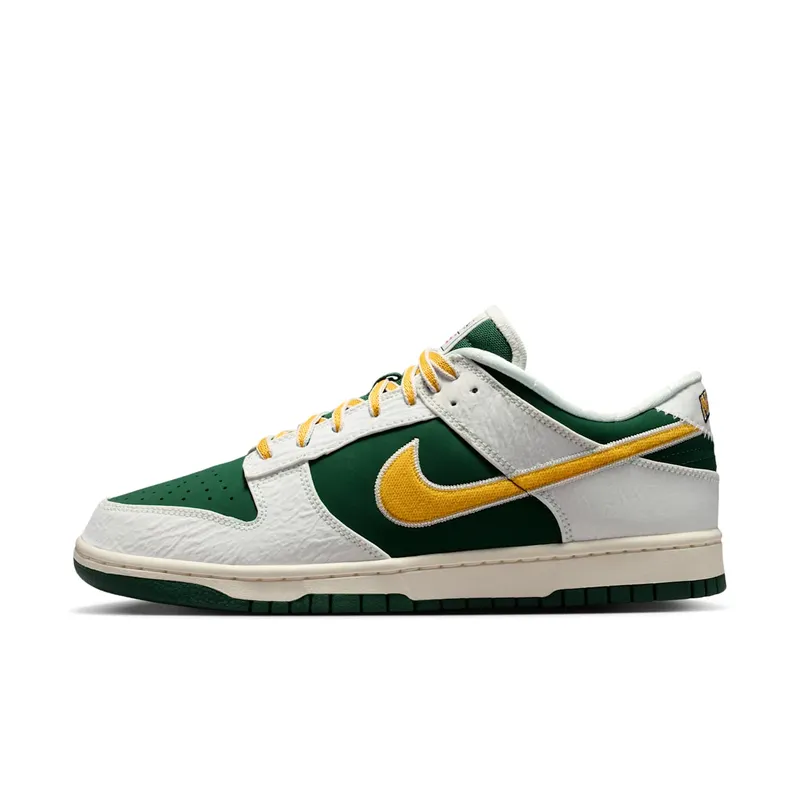 Nike Dunk Low Retro “Varsity Jacket Sail Fir University Gold” (IM4413-100)