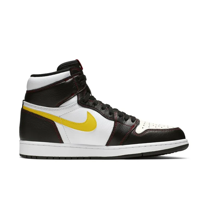 Air Jordan Nike AJ I 1 High OG Defiant ‘Tour Yellow’ (2019) (CD6579-071)